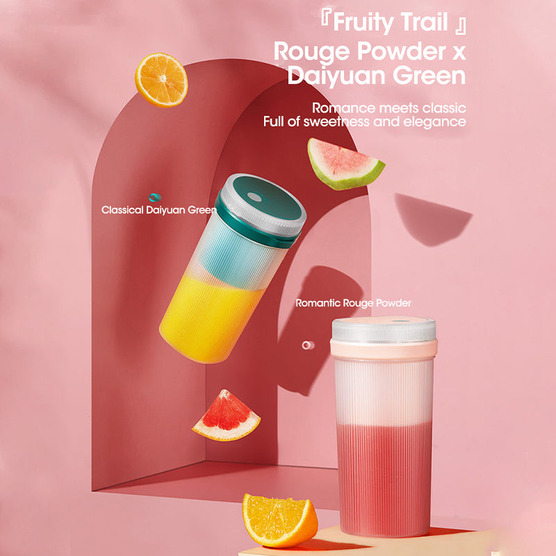 Multi-Function Portable Blender Electric Juicer Cup Sports Bottle Fruit Blender USB Rechargeable Smoothie Blender Fruits Juicer Extractor - Trendzy Cart