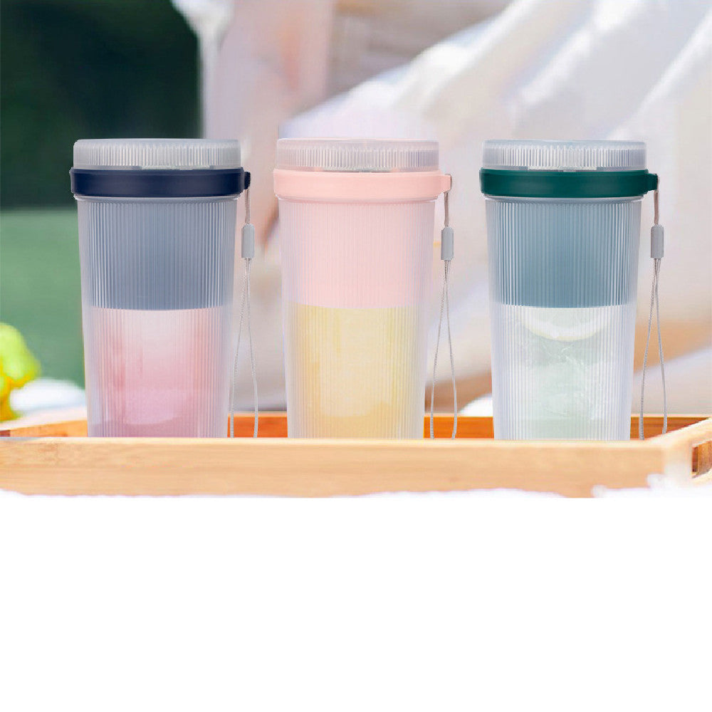 Multi-Function Portable Blender Electric Juicer Cup Sports Bottle Fruit Blender USB Rechargeable Smoothie Blender Fruits Juicer Extractor - Trendzy Cart