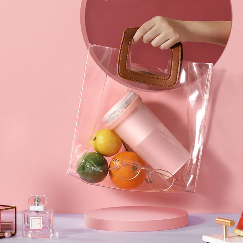 Multi-Function Portable Blender Electric Juicer Cup Sports Bottle Fruit Blender USB Rechargeable Smoothie Blender Fruits Juicer Extractor - Trendzy Cart