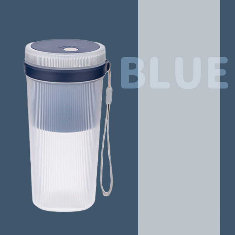 Multi-Function Portable Blender Electric Juicer Cup Sports Bottle Fruit Blender USB Rechargeable Smoothie Blender Fruits Juicer Extractor - Trendzy Cart