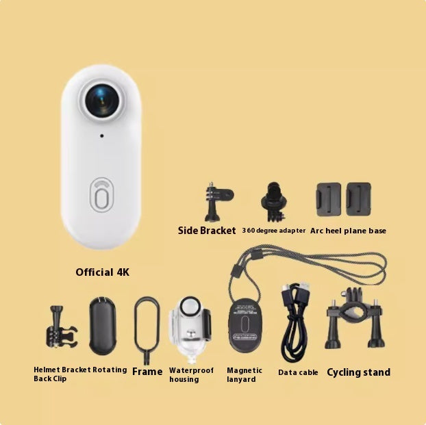Outdoor Sports Camera In Helmet Motorcycle Bike Sport Mini Filming Bicycle Action 4K Professional Body Cam And Video Cameras - Trendzy Cart