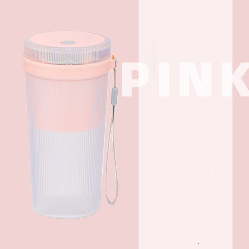 Multi-Function Portable Blender Electric Juicer Cup Sports Bottle Fruit Blender USB Rechargeable Smoothie Blender Fruits Juicer Extractor - Trendzy Cart