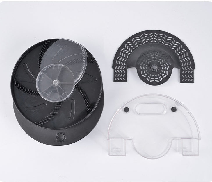 AeroGuard Electric Fly Eliminator | FlyAway Pro Catch & Drive System | InsectShield Electric Trap Solution - Trendzy Cart