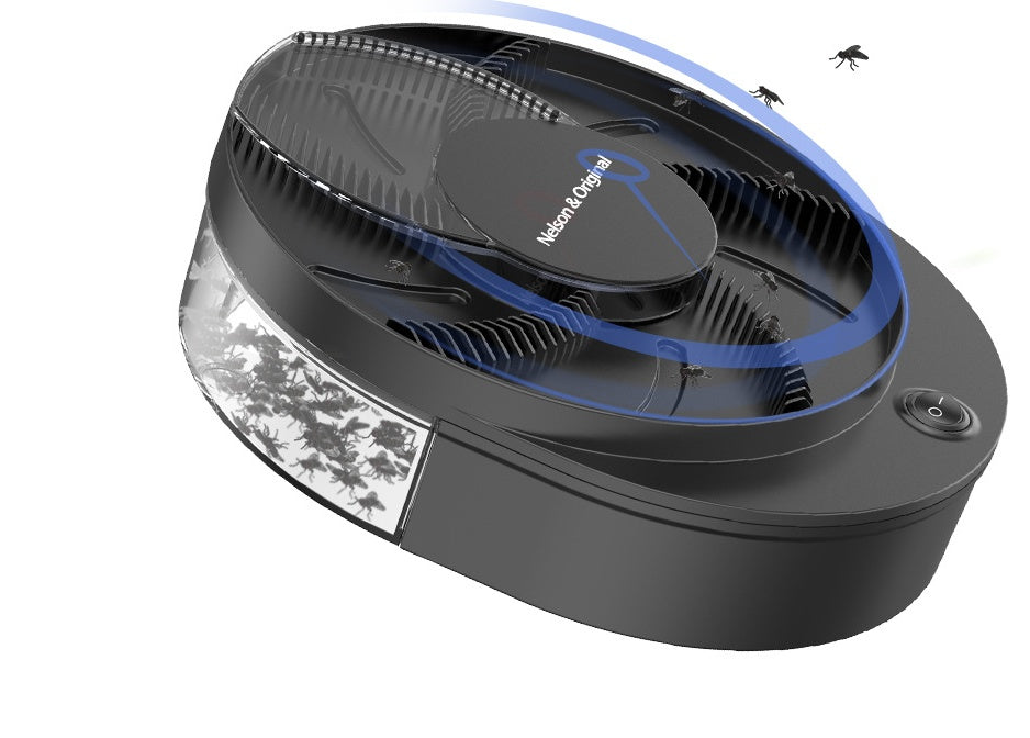 AeroGuard Electric Fly Eliminator | FlyAway Pro Catch & Drive System | InsectShield Electric Trap Solution - Trendzy Cart