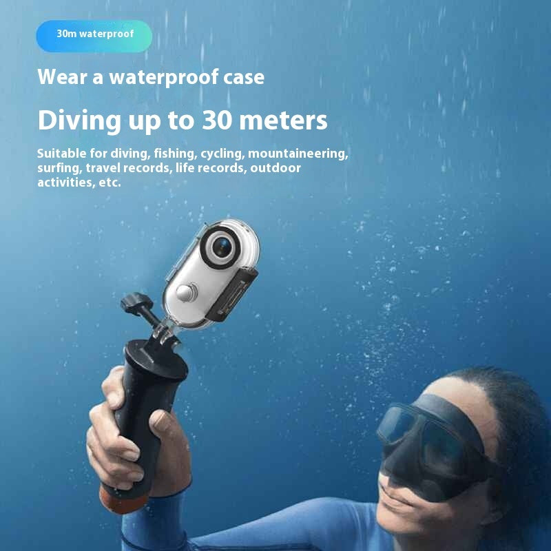 Outdoor Sports Camera In Helmet Motorcycle Bike Sport Mini Filming Bicycle Action 4K Professional Body Cam And Video Cameras - Trendzy Cart