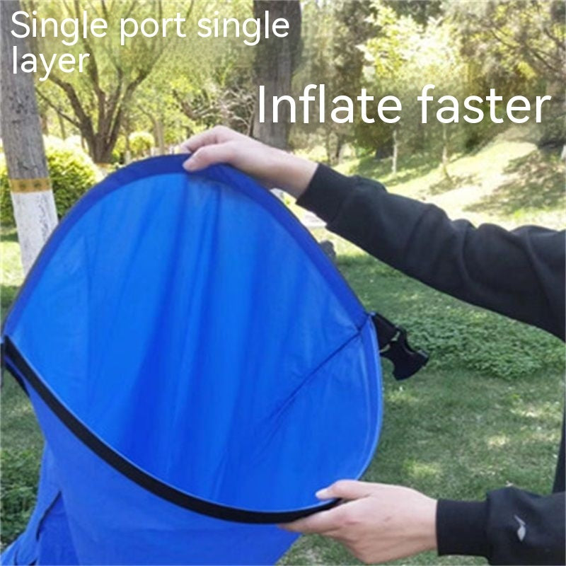 Camping Sofa Inflatable Sofa Portable Air Bed Outdoor Airbed Casual Beach Recliner Floatation Bed - Trendzy Cart
