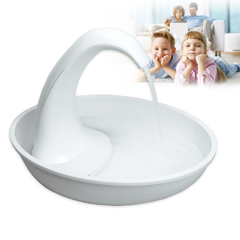 Automatic Swan Pet Cat Water Dispenser Drinking Bowl - Trendzy Cart