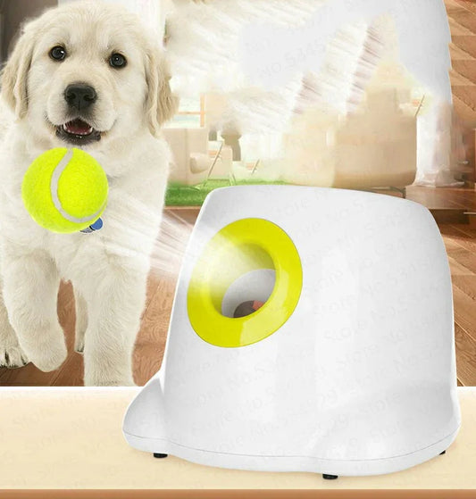 Dog Pet Automatic Interactive Ball Launcher - Trendzy Cart