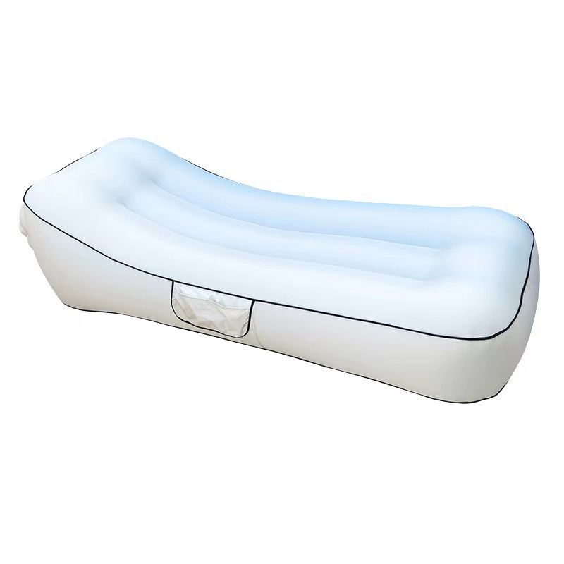 Camping Sofa Inflatable Sofa Portable Air Bed Outdoor Airbed Casual Beach Recliner Floatation Bed - Trendzy Cart