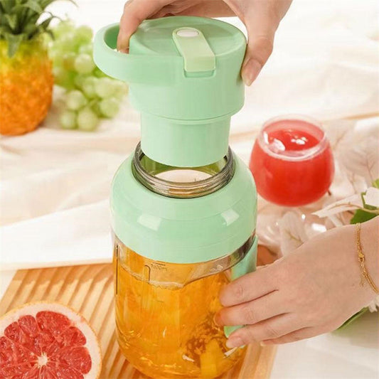 New Arrival Summer Electric Juicer Portable Large Capacity 1500ml Juice USB Rechargeable Electric Portable Blender Kitchen Gadgets - Trendzy Cart