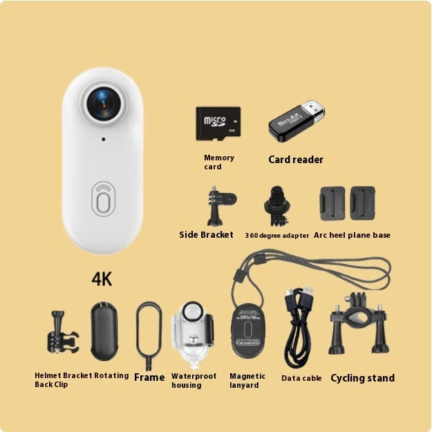 Outdoor Sports Camera In Helmet Motorcycle Bike Sport Mini Filming Bicycle Action 4K Professional Body Cam And Video Cameras - Trendzy Cart
