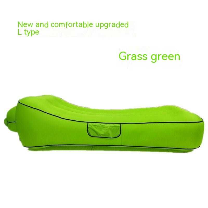 Camping Sofa Inflatable Sofa Portable Air Bed Outdoor Airbed Casual Beach Recliner Floatation Bed - Trendzy Cart