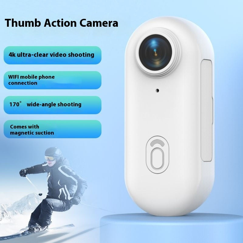 Outdoor Sports Camera In Helmet Motorcycle Bike Sport Mini Filming Bicycle Action 4K Professional Body Cam And Video Cameras - Trendzy Cart