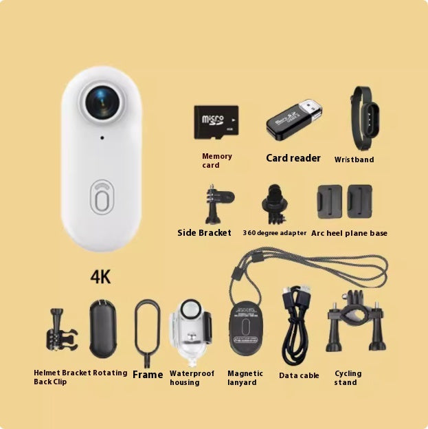 Outdoor Sports Camera In Helmet Motorcycle Bike Sport Mini Filming Bicycle Action 4K Professional Body Cam And Video Cameras - Trendzy Cart