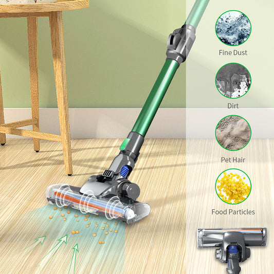 Handheld Wireless Vaccum Cleaner With Foldable Tube - Trendzy Cart