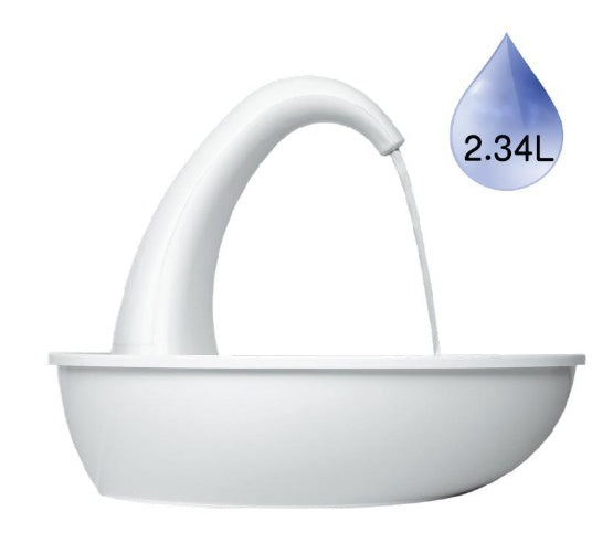 Automatic Swan Pet Cat Water Dispenser Drinking Bowl - Trendzy Cart