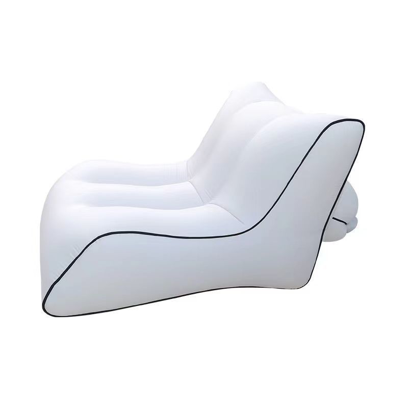 Camping Sofa Inflatable Sofa Portable Air Bed Outdoor Airbed Casual Beach Recliner Floatation Bed - Trendzy Cart