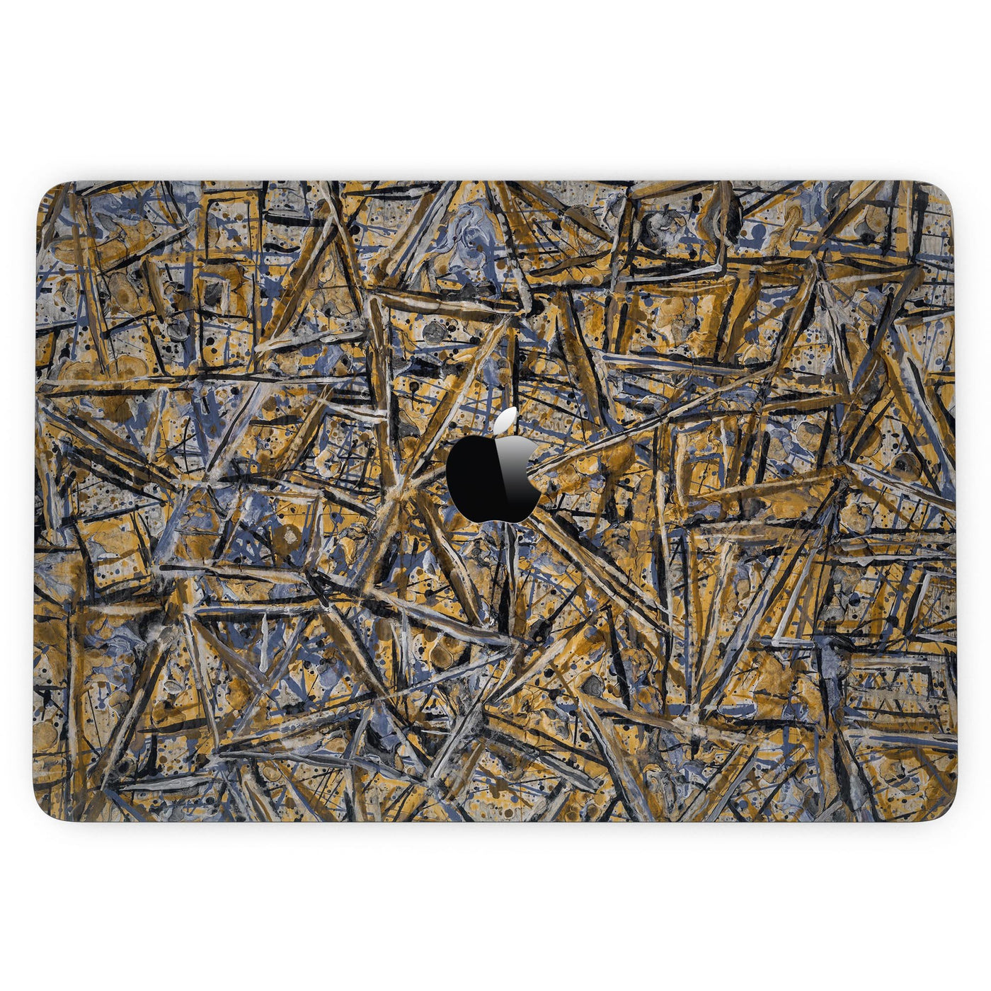 Abstract Wet Paint v4 - 13" MacBook Pro without Touch Bar Skin Kit
