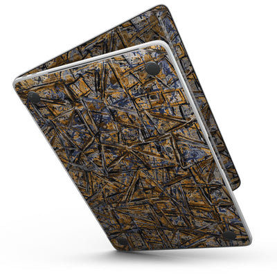 Abstract Wet Paint v4 - 13" MacBook Pro without Touch Bar Skin Kit