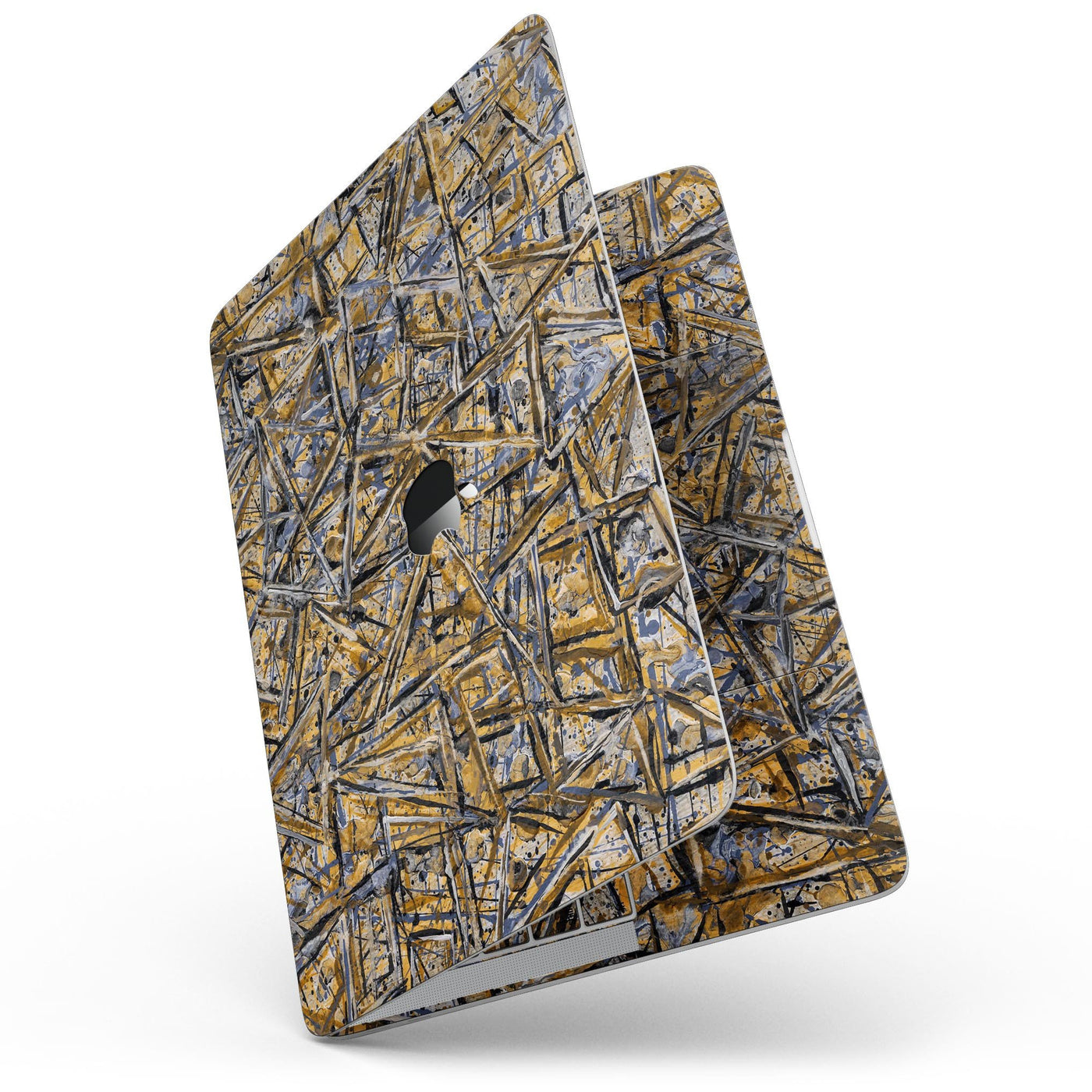 Abstract Wet Paint v4 - 13" MacBook Pro without Touch Bar Skin Kit