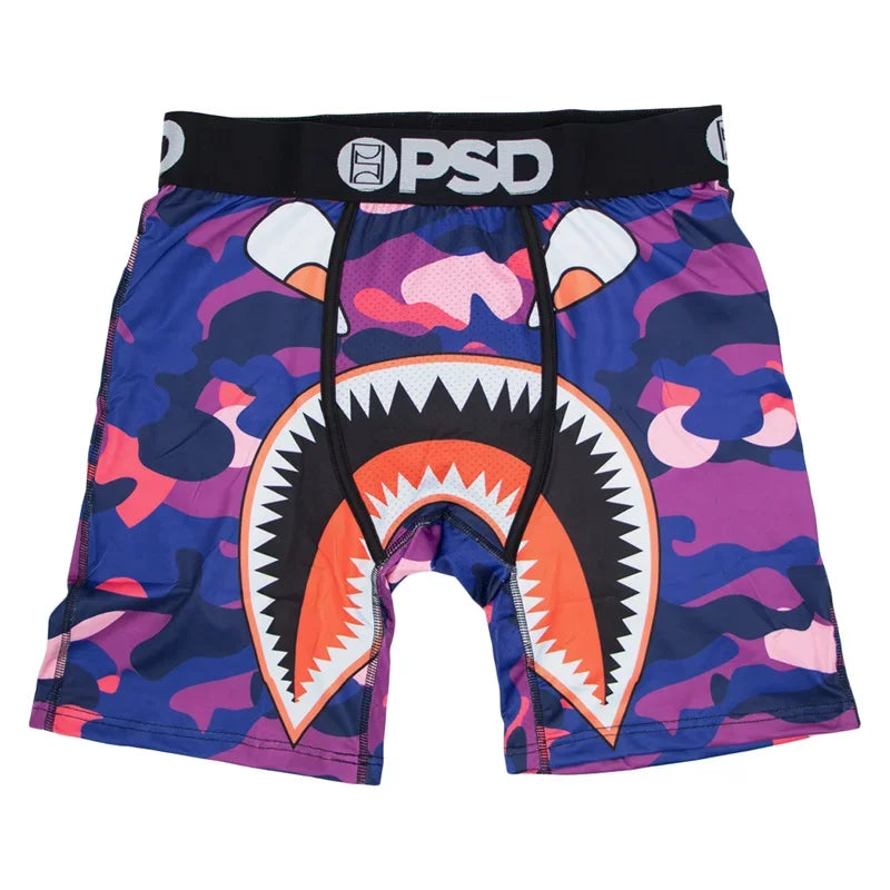1Pcs Sexy Men Underwear Boxers Men's Panties Lingerie Breathable