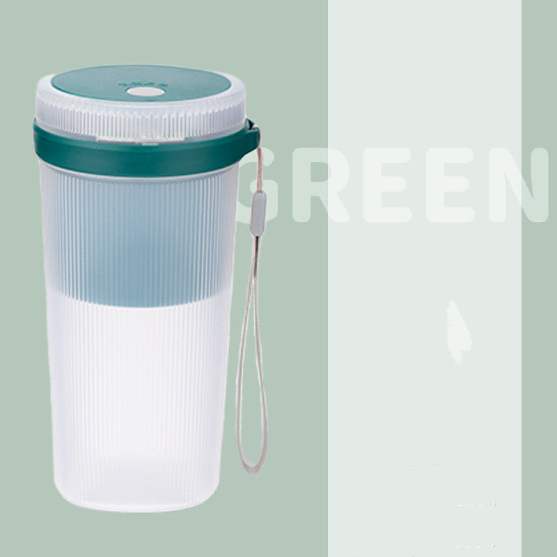 Multi-Function Portable Blender Electric Juicer Cup Sports Bottle Fruit Blender USB Rechargeable Smoothie Blender Fruits Juicer Extractor - Trendzy Cart