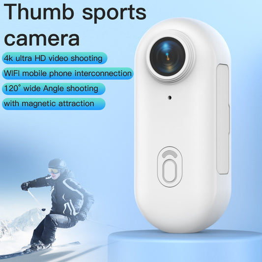 Outdoor Sports Camera In Helmet Motorcycle Bike Sport Mini Filming Bicycle Action 4K Professional Body Cam And Video Cameras - Trendzy Cart