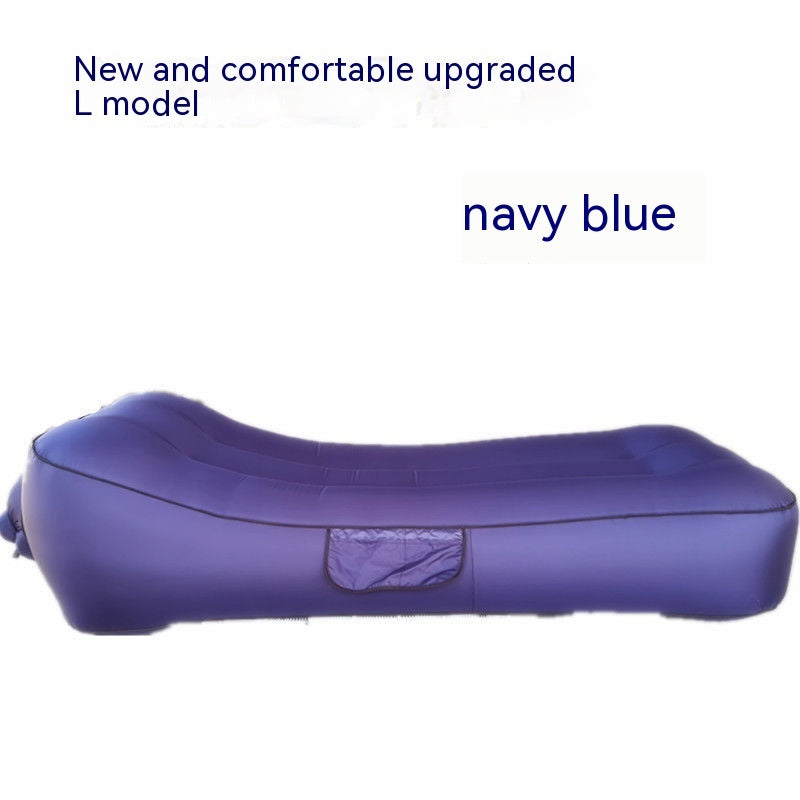 Camping Sofa Inflatable Sofa Portable Air Bed Outdoor Airbed Casual Beach Recliner Floatation Bed - Trendzy Cart