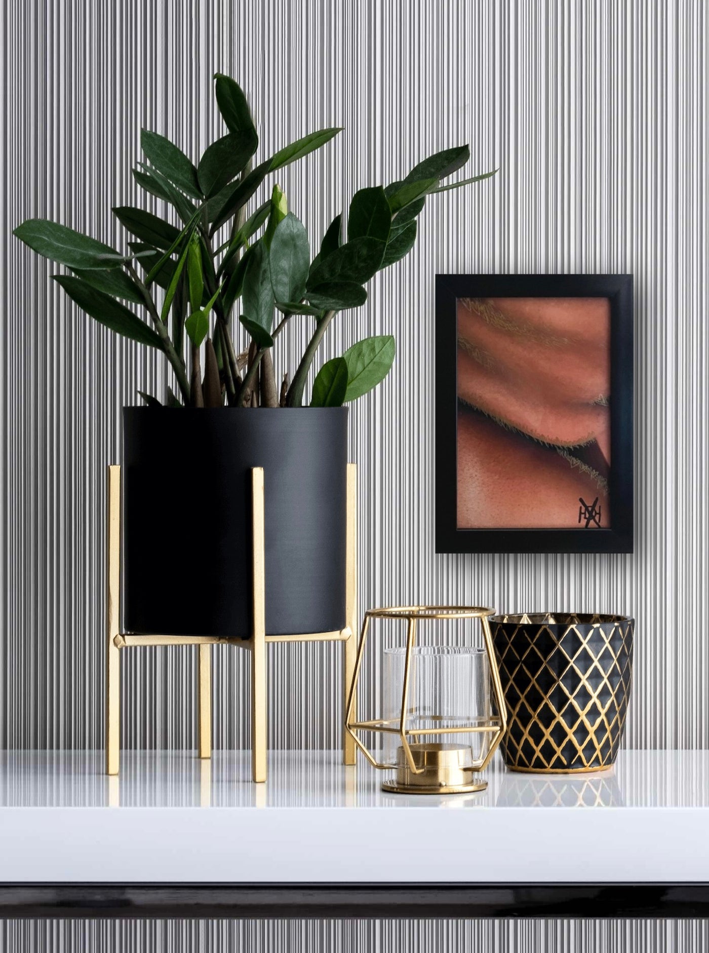 A Love I Never Felt Modern Art for your Wall