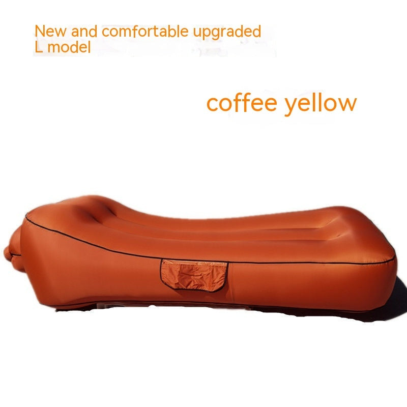 Camping Sofa Inflatable Sofa Portable Air Bed Outdoor Airbed Casual Beach Recliner Floatation Bed - Trendzy Cart
